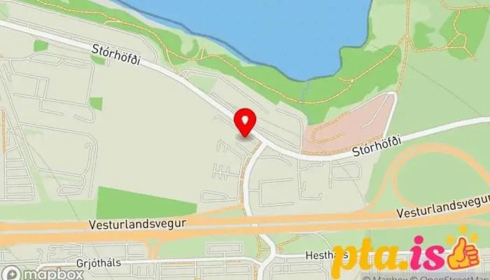 Hagaedabon Ehf Kort - Reykjavík