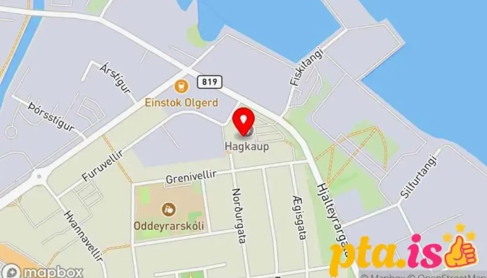Hagkaup -  Kort - Akureyri