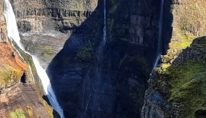 Haifoss Haafossvegur - Háafossvegur