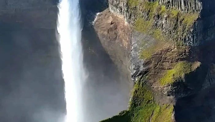 Haifoss Myndskeid - Háafossvegur