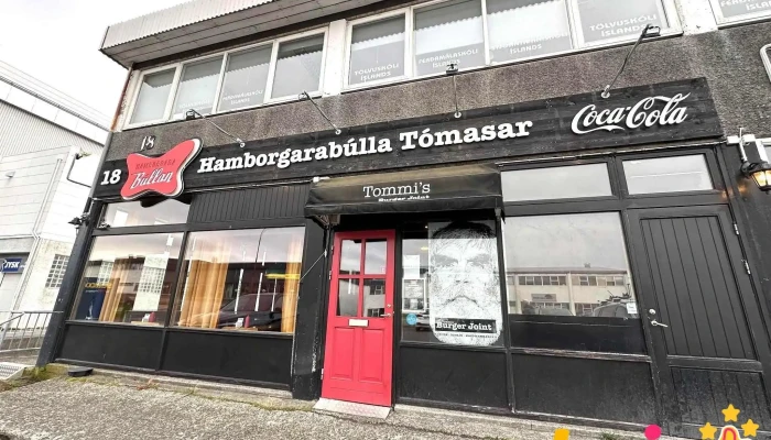 Hamborgarabúlla Tómasar - 110 Reykjavík