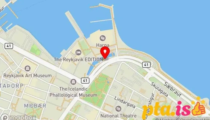 Harpa -  Kort - Reykjavík