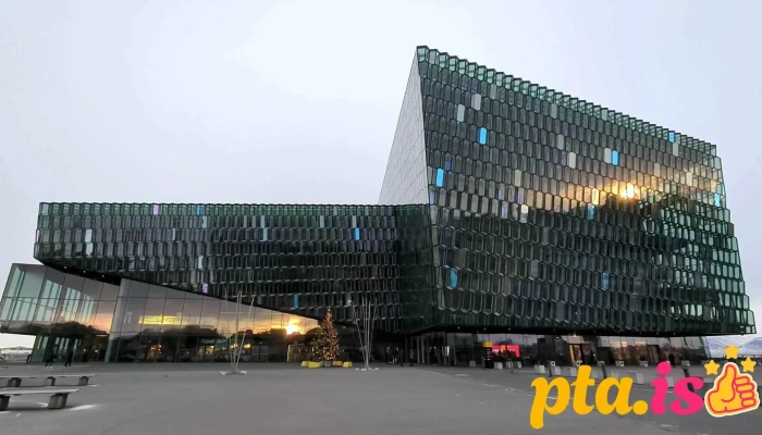 Harpa -  Myndskeid - Reykjavík
