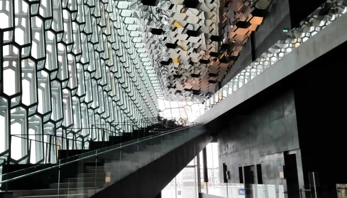 Harpa -  Opið Nuna - Reykjavík