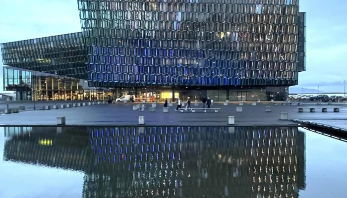 Harpa -  Staðsetning - Reykjavík