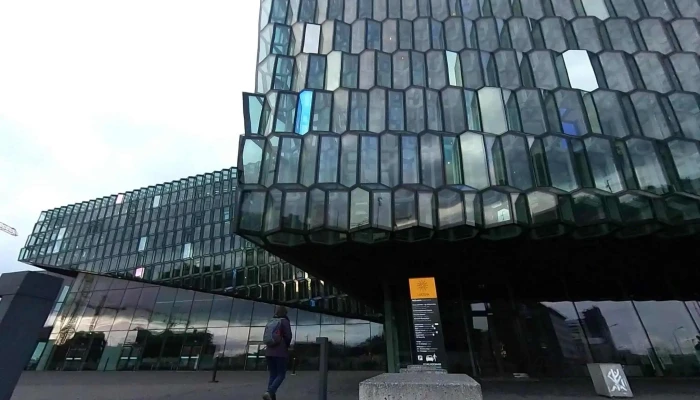 Harpa -  Street View 360deg - Reykjavík