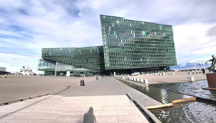 Harpa -  Street View 360deg - Reykjavík