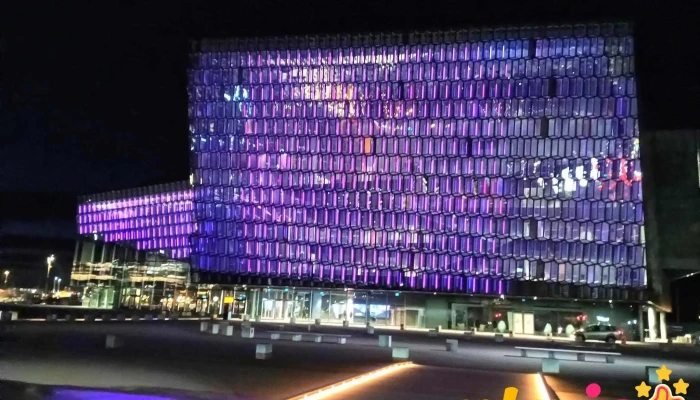 Harpa -  Uppsetning A Hitakerfum - Reykjavík