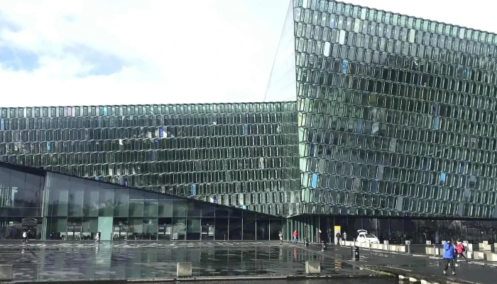 Harpa -  Vefsiða - Reykjavík