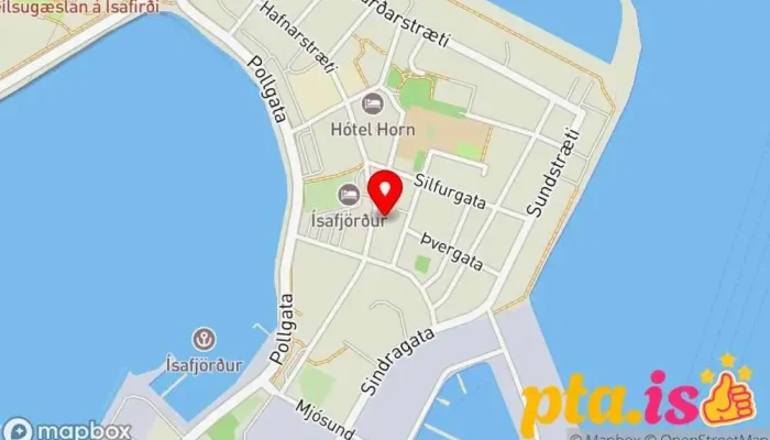 Heimabyggd Kort - Ísafjörður