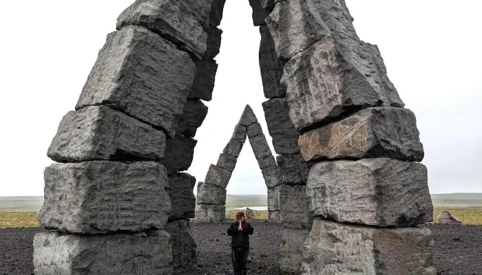 Heimskautsgerðið bílastæði - 676