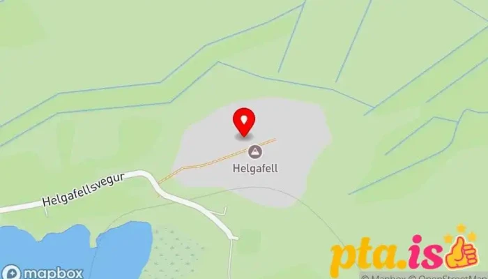 Helgafell -  Kort - 27rc+89q