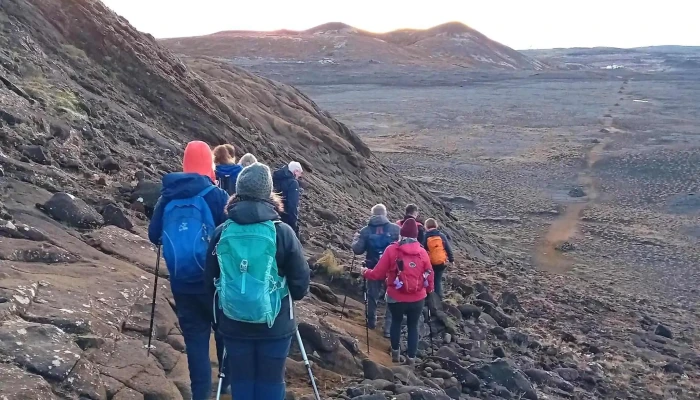 Helgafell -  Myndbond - Hafnarfjörður