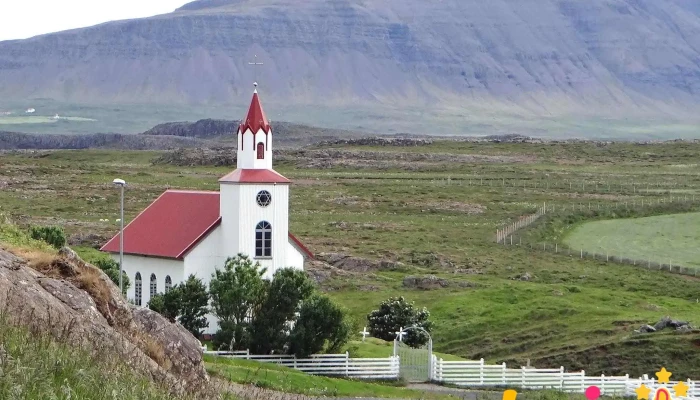 Helgafellskirkja -  Kirkja - Helgafellssveit