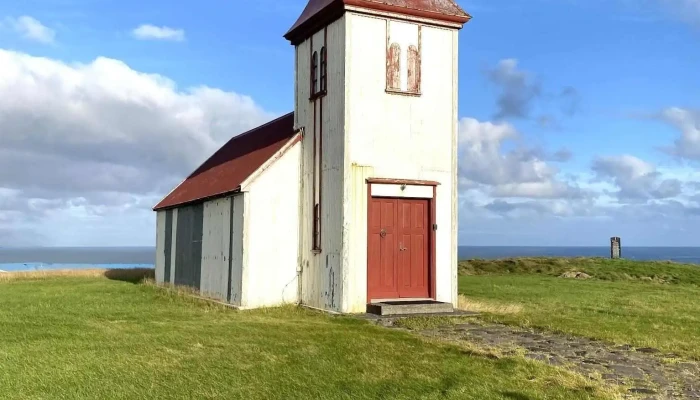 Hellnakirkja - 356 Hellnar