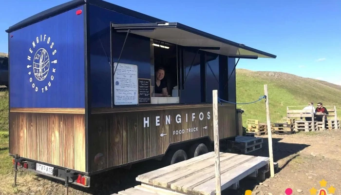 Hengifoss Food Truck -  Fra Eiganda - Egilsstaðir
