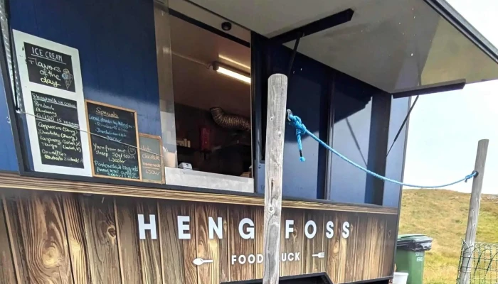 Hengifoss Food Truck -  Staðsetning - Egilsstaðir
