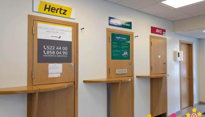 Hertz Car Rental -    Isafjordur Airport Ad Innan - Ísafjörður
