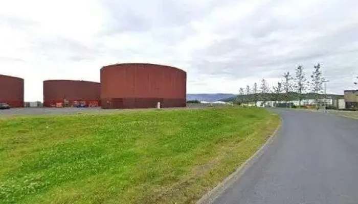 Hitavatnstankar Grafarholti -  Fyrirtæki I Almenningsþjonustu - Reykjavík
