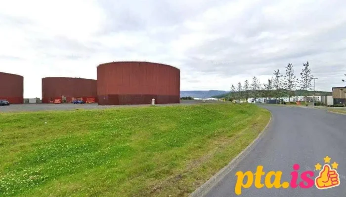Hitavatnstankar Grafarholti - Reykjavík