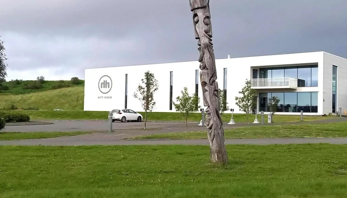Hitt Husid Staðsetning - Reykjavík