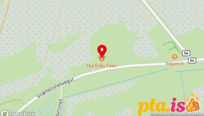 Hja Godu Folki Kort - Eyja- Og Miklaholtshreppur