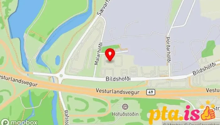 Hjalparsveit Skata I Reykjavik Kort - Reykjavík