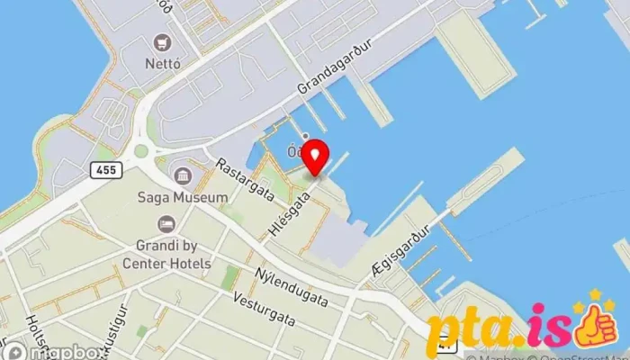 Hjolavidgerdir I Vesturbae Kort - Reykjavík