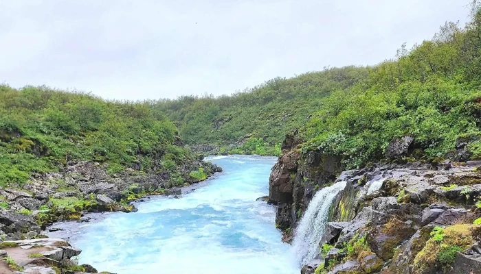 Hlauptungufoss -  Myndir - 7f3m+992