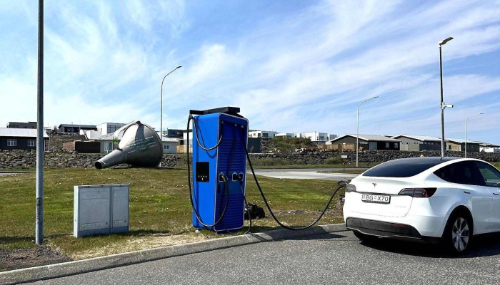 hleðslustöð Virta Global - 260 Njarðvík