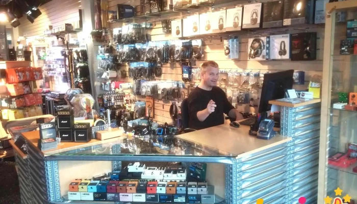 Hljodx Rin Hljoðfæraverslun - Hafnarfjörður