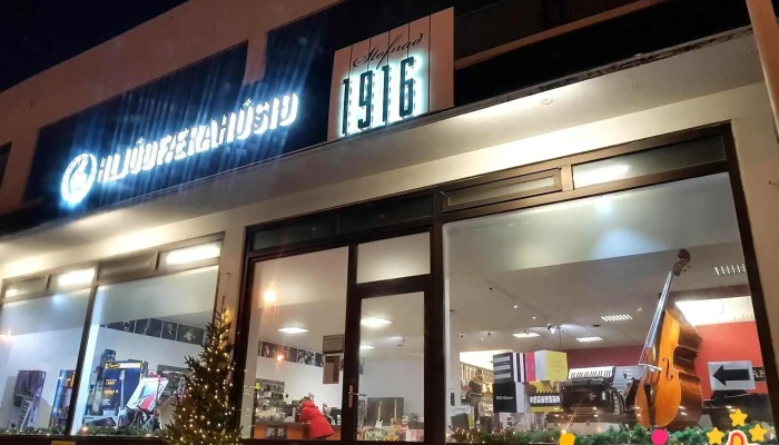 Hljóðfærahúsið - 108 Reykjavík