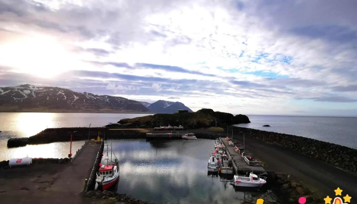 Hofn Borgarfirdi Eystri Smabatahofn - Borgarfjarðurhofnvegur