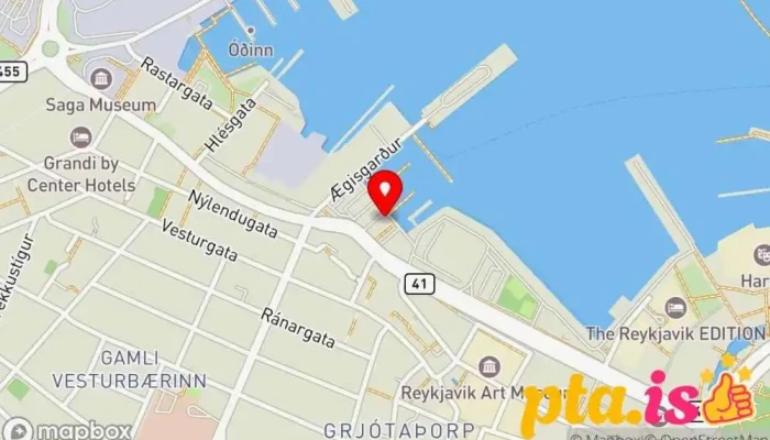 Hofnin Veitingarstadur Kort - Reykjavík