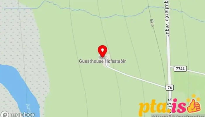 Hofsstadir Gistiheimili Kort - Hofstadhir