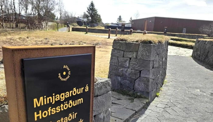 Hofsstadir Minjagardur Numer - Garðabær