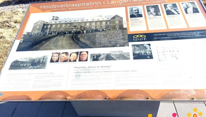 Holdsveikraspitalinn I Laugarnesi Sogulegt Kennileiti - Reykjavík