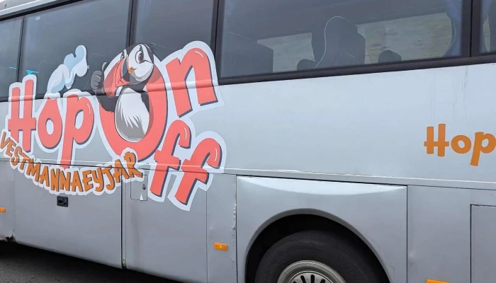 Hop On Hop Off Vestmannaeyjar -  Aætlun - Vestmannaeyjabær
