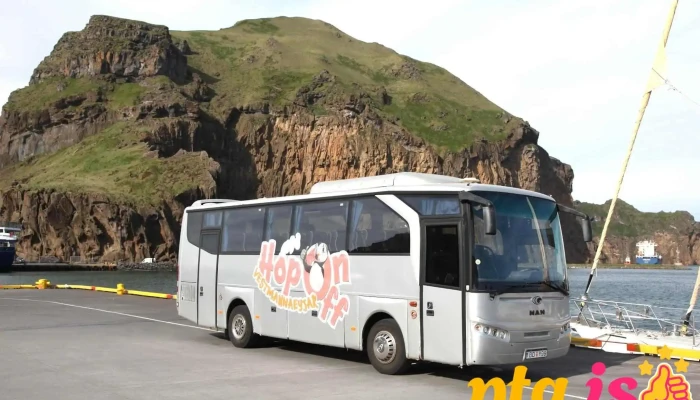 Hop On Hop Off Vestmannaeyjar -  Samgonguþjonusta - Vestmannaeyjabær