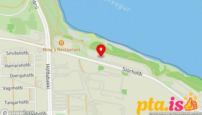 Hopferdir Kort - Reykjavík