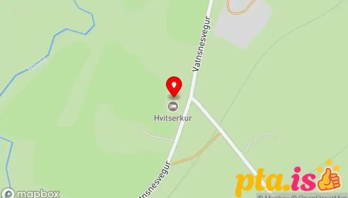 Hotel Hvitserkur Kort - Hvammstangi