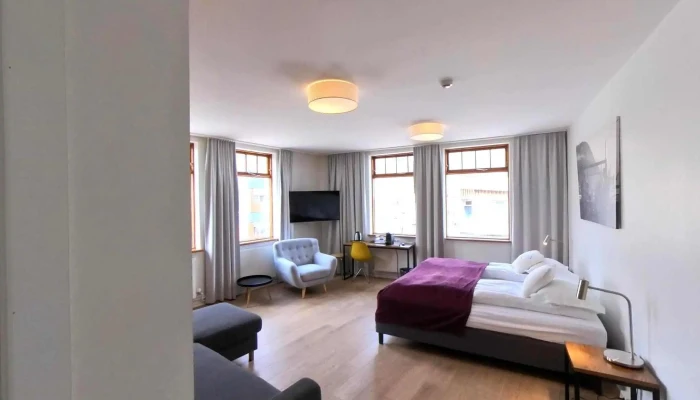 Hotel Isafjordur Horn Street View 360deg - Ísafjörður
