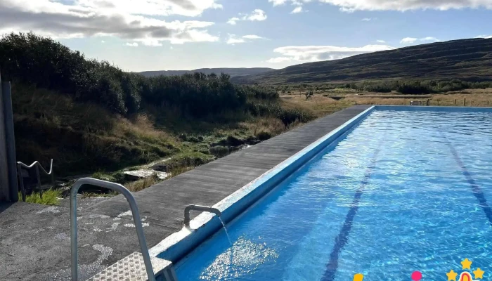Hotel Laugarholl Fra Gestum - Iceland