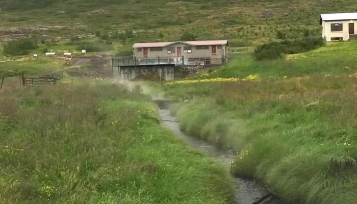 Hotel Laugarholl Myndskeid - Iceland