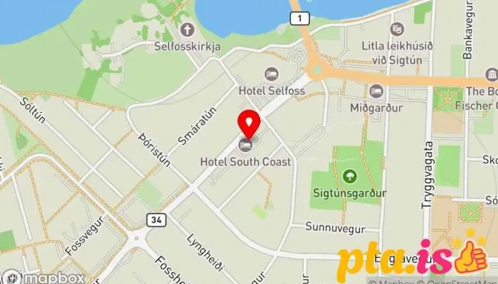 Hotel South Coast Selfoss 1 - Selfoss