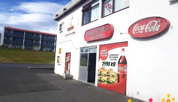 Hraunberg Söluturn Grill - Dvd - Ís - 111 Reykjavík