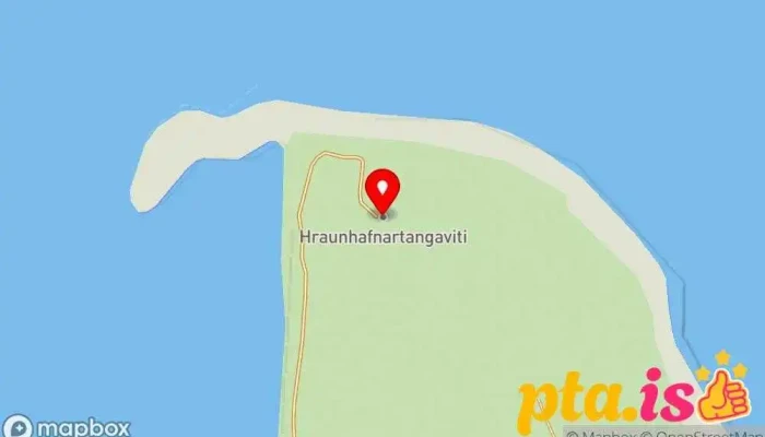 Hraunhafnartangi -  Kort - Asmundarstadhir
