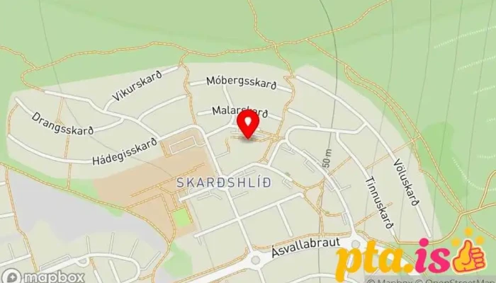 Hraunskard 6 Kort - Hafnarfjörður