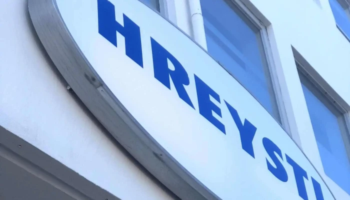 Hreysti -  Staðsetning - Reykjavík