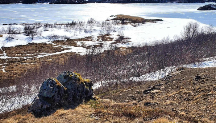 Hreðavatn - Ísland